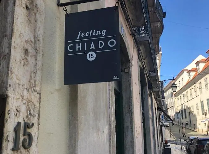 Feeling Chiado 15 Affittacamere 4*