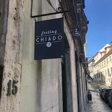 Feeling Chiado 15 Maison d'hôtes 2*